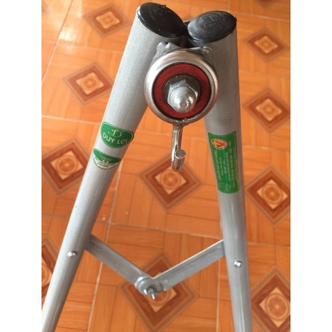 Võng xếp Duy Lợi cỡ lớn khung dầy kèm lưới