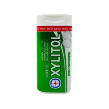 Kẹo Singum Không Đường Lotte Xylitol Hương Pepermint,cam bạc hà,lime mint 20,88g