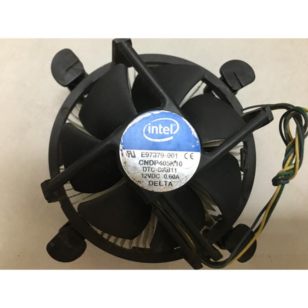 Quạt tản nhiệt bóc máy socket 1150/1155/1151 dùng cho main H61 /H81 /H110...