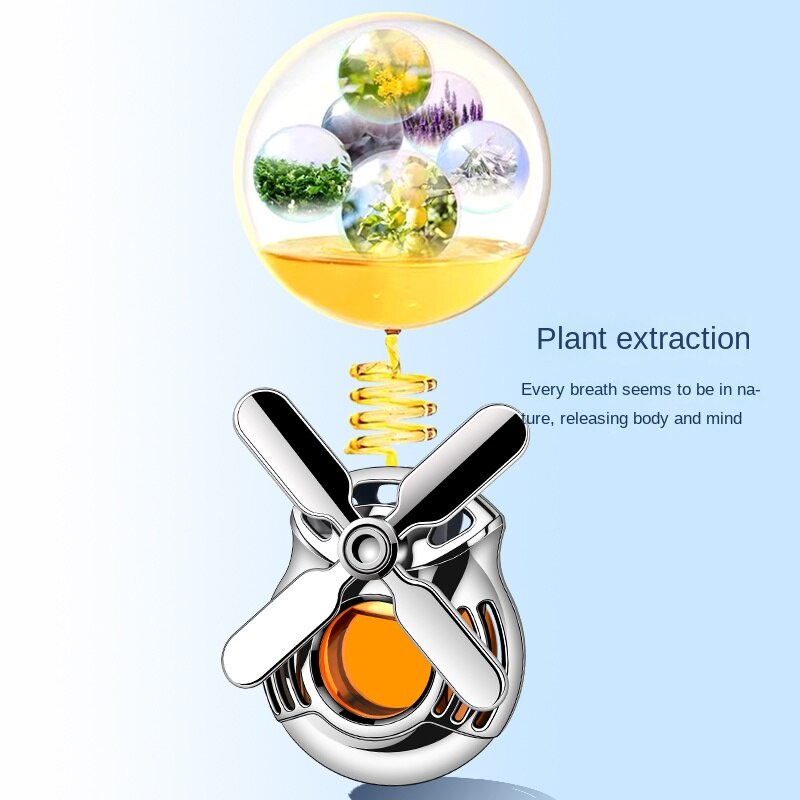 Kẹp Khuếch Tán Nước Hoa Gắn Điều Hòa Xe Hơi Tiện Dụng