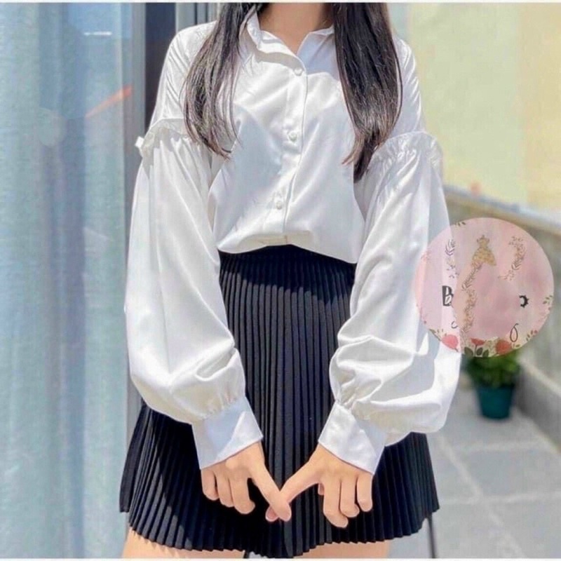 SƠ MI TIỂU THƯ TAY BỒNG SM