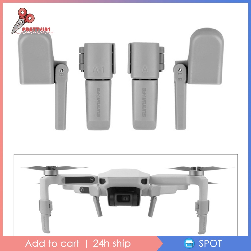 Chân Tiếp Đất Mở Rộng Prettyia1 9g Cho DJI Mavic Drone