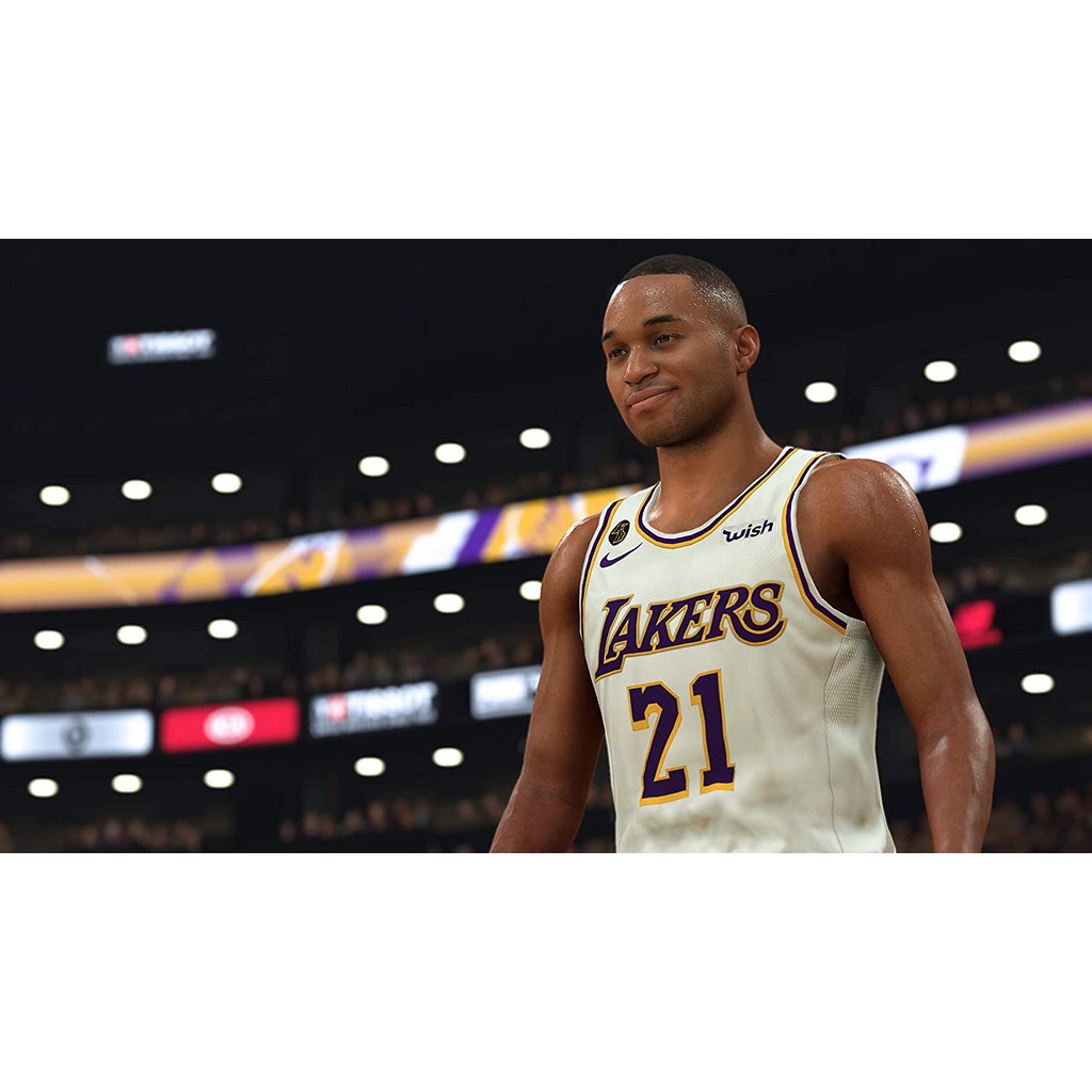 Đĩa Game PS4: NBA 2K21 Cho Máy PS4