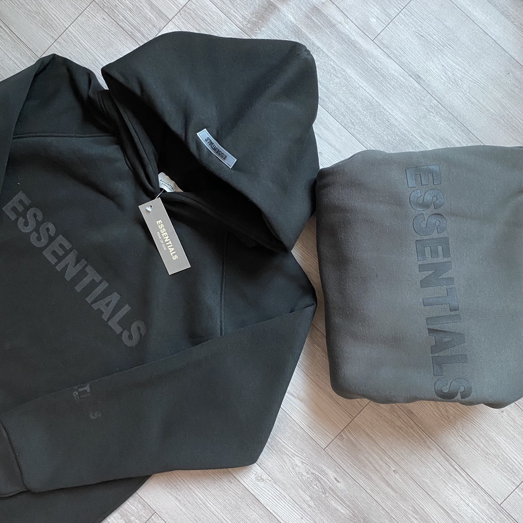 Áo hoodie Essential- ảnh thật shop chụp