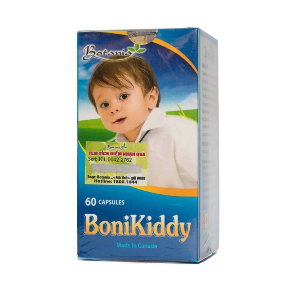 Bonikiddy giúp nâng cao sức đề kháng, tăng cường hệ miễn dịch khỏe mạnh