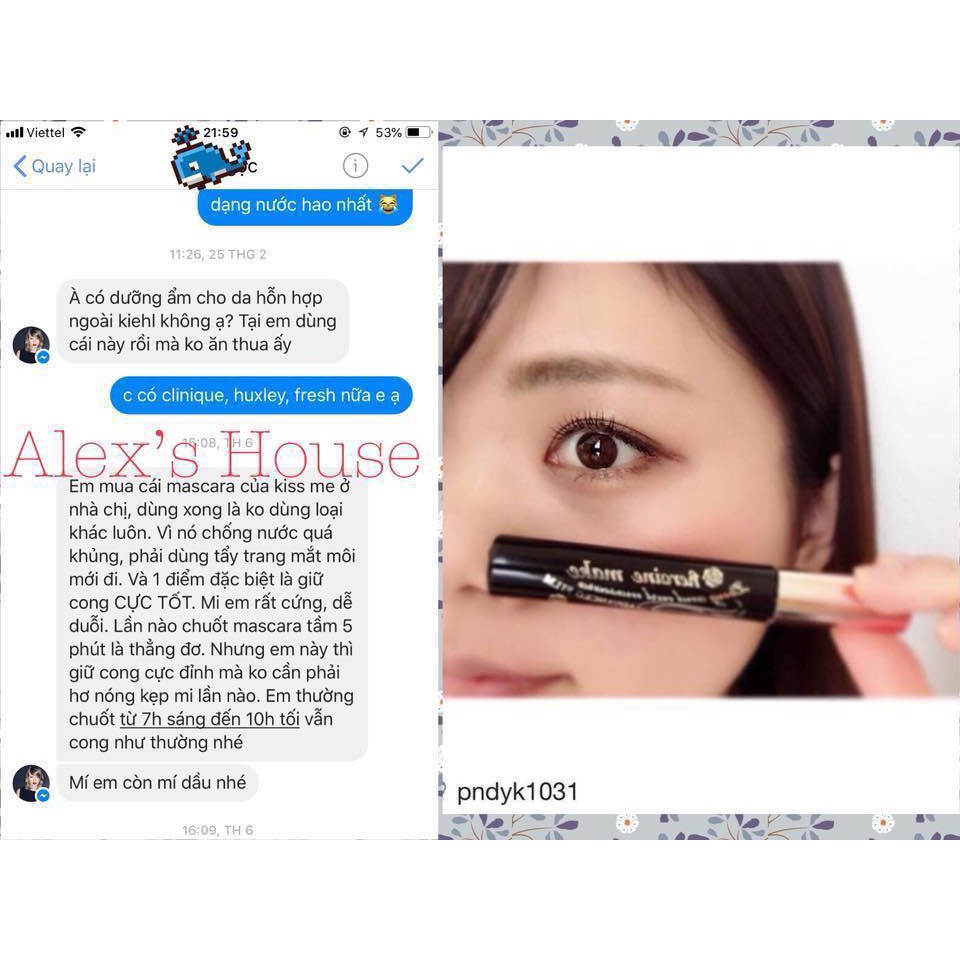 Mascara Kiss Me Heroine | BigBuy360 - bigbuy360.vn