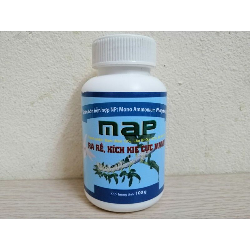 Chế phẩm kích rễ đặc biệt chuyên dùng cho hoa lan MAP 100gr