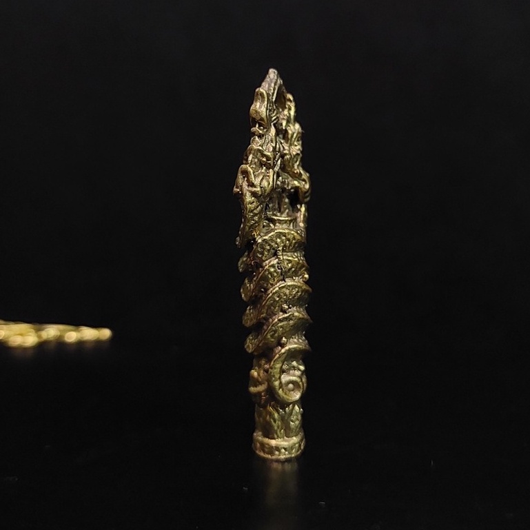 Tượng đồng nhỏ Rắn Naga  thái lan  DD 201