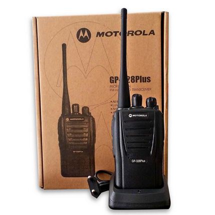 Bộ đàm Motorola GP328 Plus - Nhỏ gọn - Pin dùng 24h