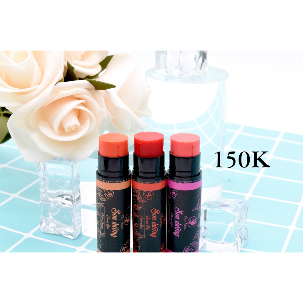 Son dưỡng môi từ hữu cơ Wonmom 5g