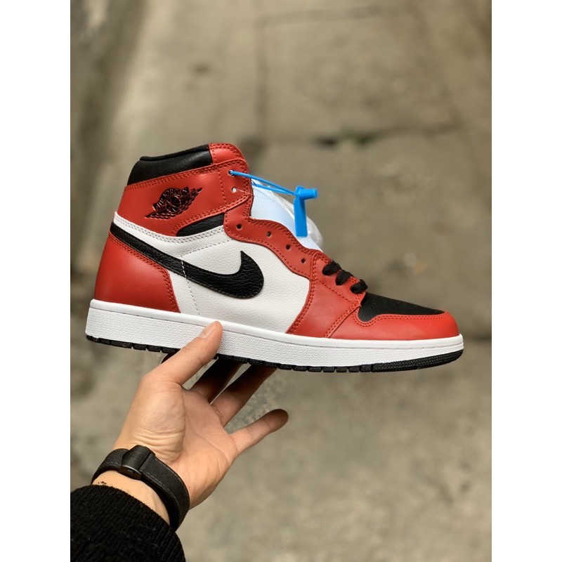 giày JD đen đỏ (36-37-38-39-43-44-45) | BigBuy360 - bigbuy360.vn