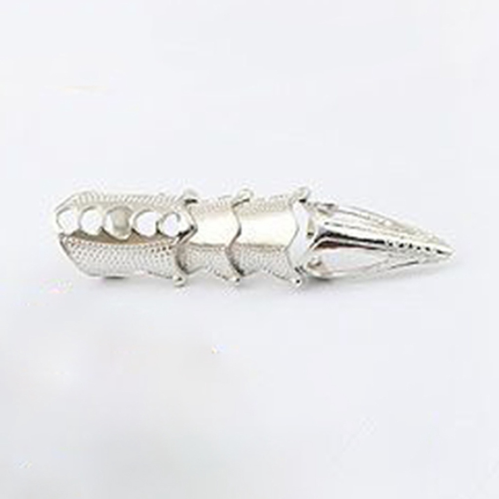Nhẫn đốt ngón tay Unisex phong cách Gothic