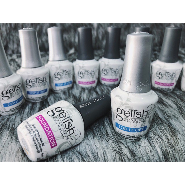 Sơn Gel Base Top Gelish