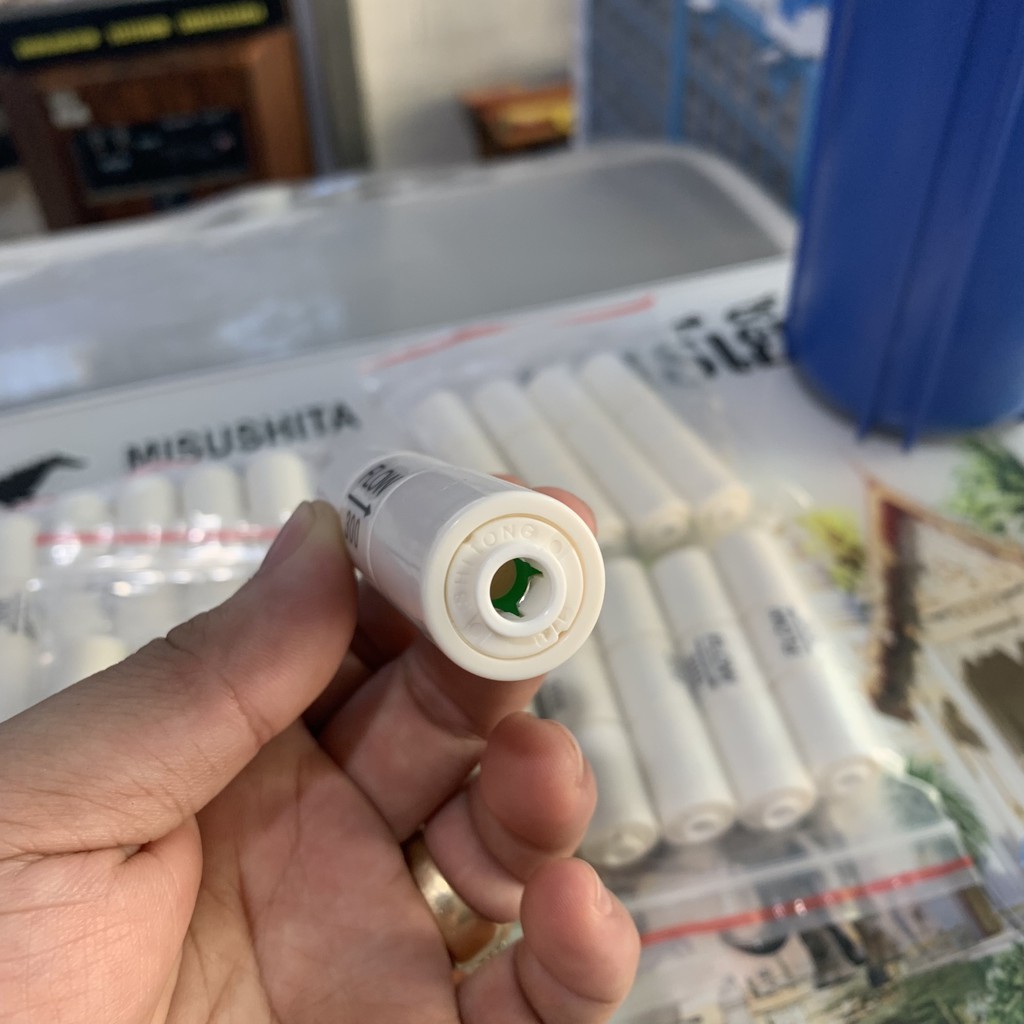 Van flow, van thải máy lọc nước RO tích hợp đầu nối nhanh