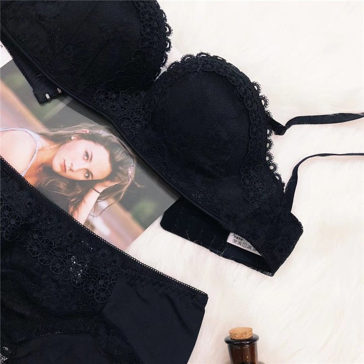 Bộ lót nâng ngực tạo khe siêu đẩy ❣️[FREESHIP]❣️ Áo ngực đúc su mút kép 3cm tạo khe quyến rũ | BigBuy360 - bigbuy360.vn