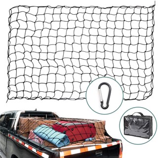 Lưới thun trùm hàng thùng xe bán tải 120 × 180cm