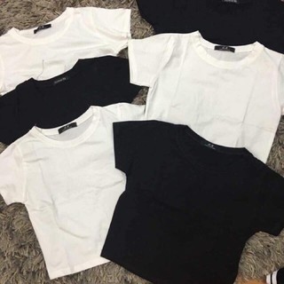 áo croptop thun gân