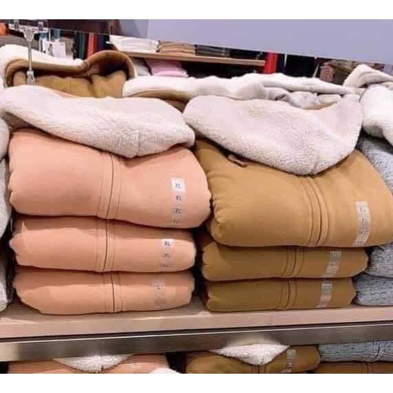 ÁO NỈ LÔNG CỪU NỮ UNIQLO AUTH CÓ VIDEO VÀ BILL MUA | BigBuy360 - bigbuy360.vn