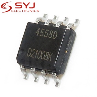 Bộ 10 linh kiện điện tử jrc4558 jrc4558d 4558 4558d sop-8