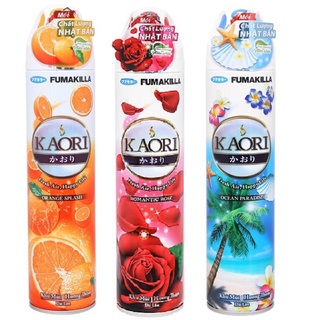 Nước hoa Xịt phòng Kaori 280ml Chất lượng nhật bản