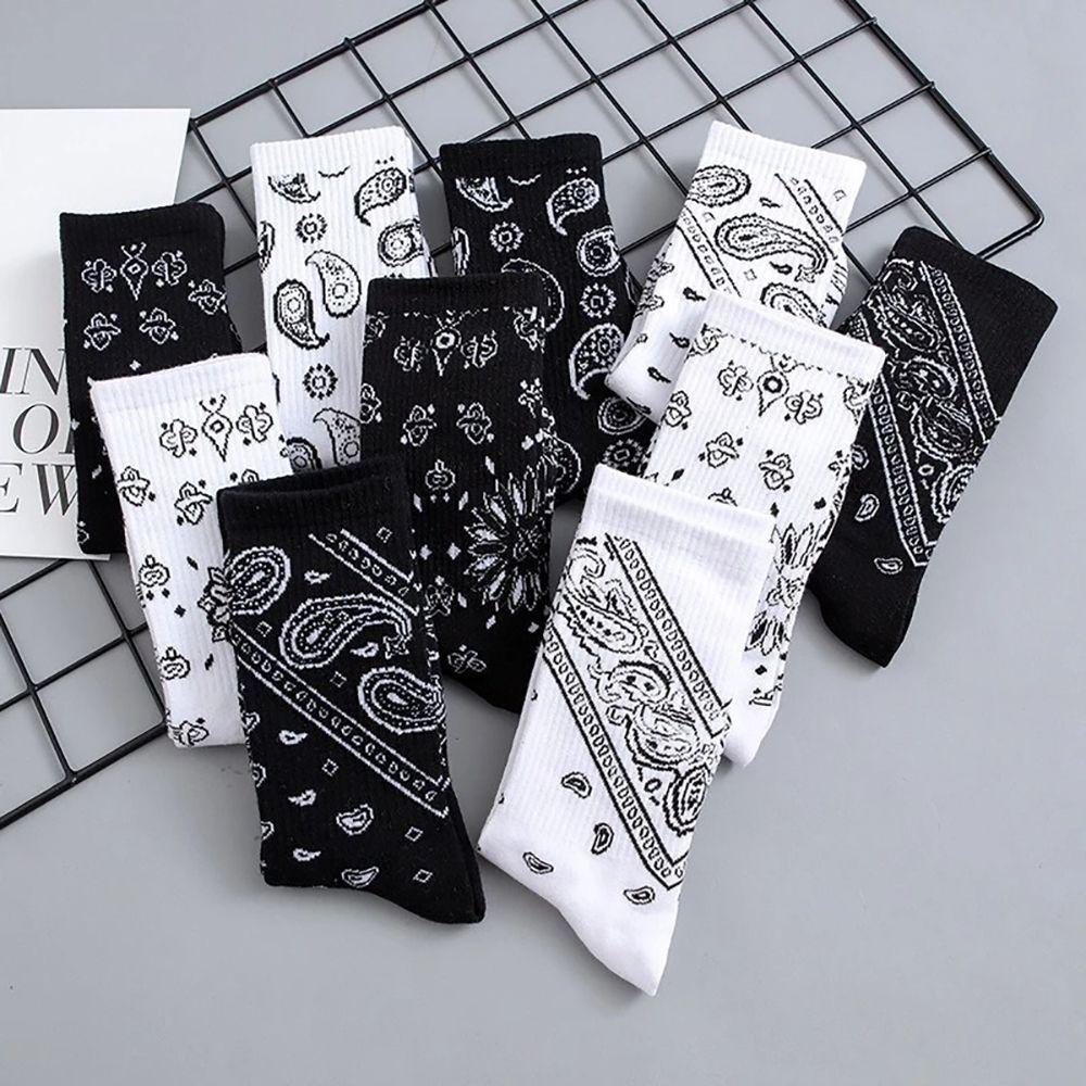 Vớ Thể Thao 26Eddie Paisley Bằng Cotton Thoáng Khí Phong Cách Harajuku Hàn Quốc Cho Nam