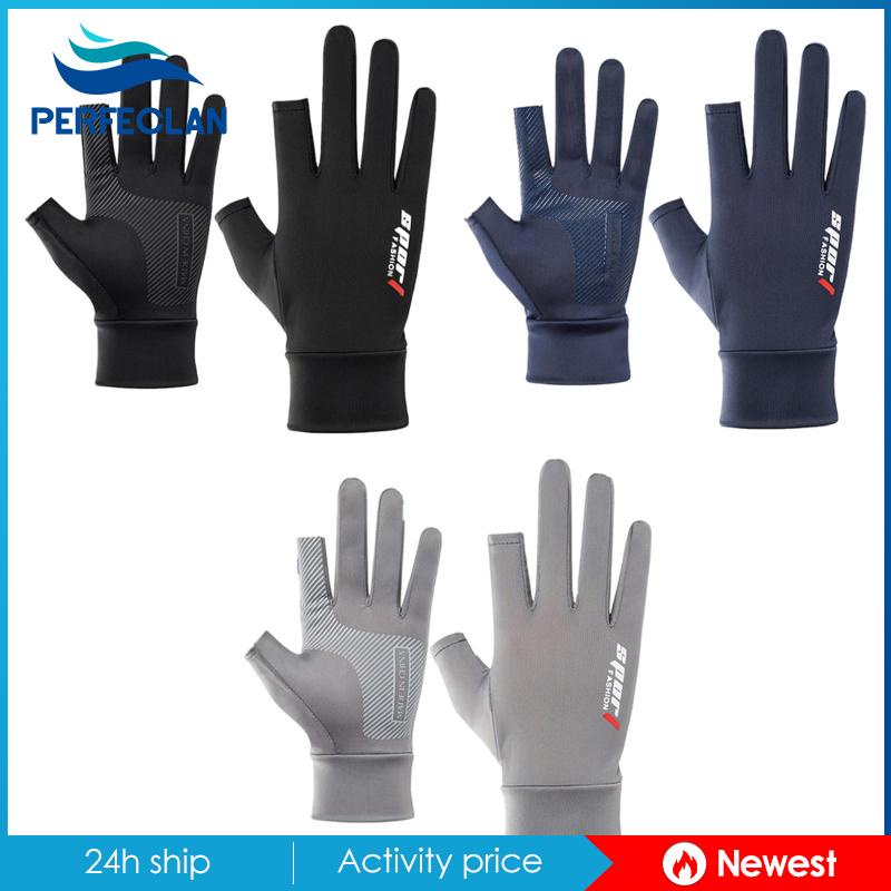 Set 2 Găng Tay Chống Nắng Dùng Khi Đạp Xe / Chơi Thể Thao Ngoài Trời