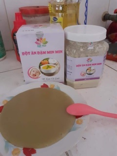 Combo 1kg bột ăn dặm min min