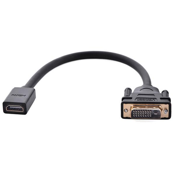 Cáp chuyển đổi DVI 24+1 sang HDMI Ugreen 20118