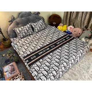 Trọn bộ 5 món chăn hè ga gối cotton poly l Set chăn ga gối giá rẻ