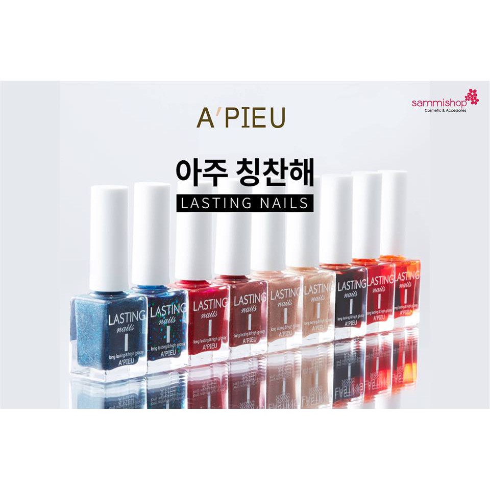 Sơn móng tay A'pieu Lasting Nails
