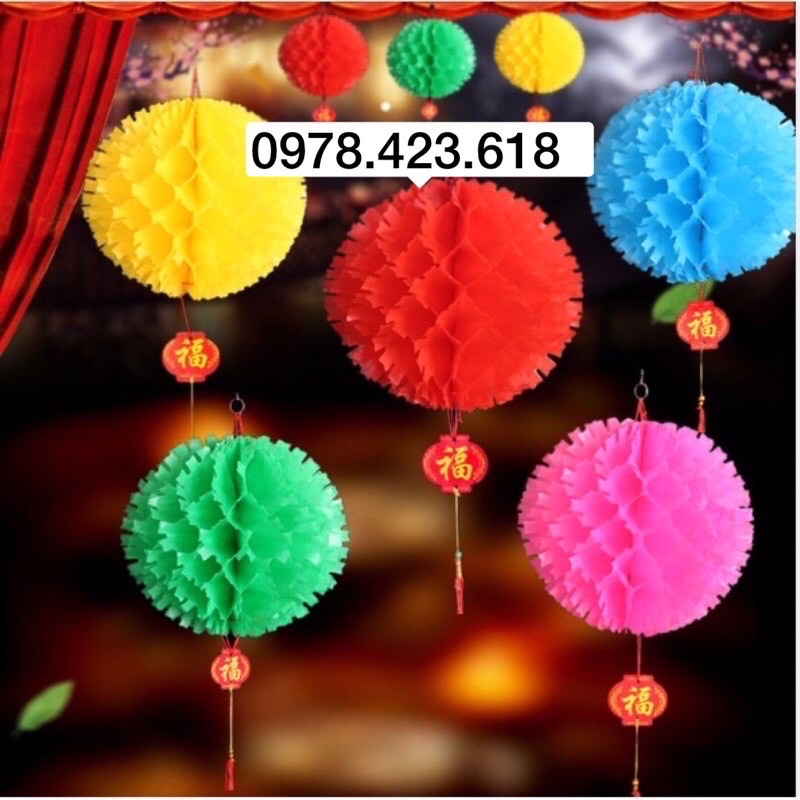 Combo 100 cẩm tú cầu 26cm đủ màu trang trí ngoài trời, sân trường, lớp học