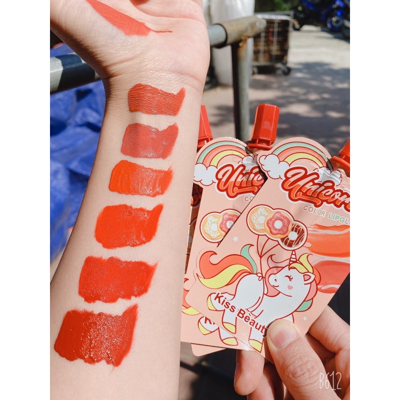 Son túi unicorns của kiss mới về Y207 | Thế Giới Skin Care
