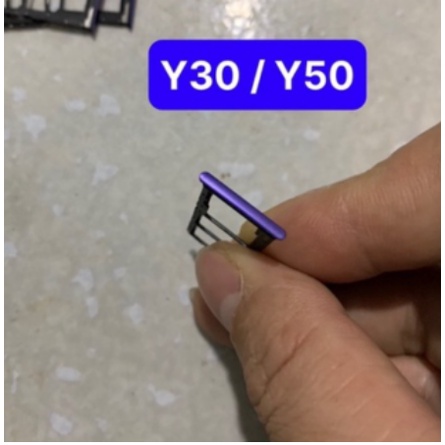 Khay sim điện thoại Vivo Y30 / Y50 dùng chung