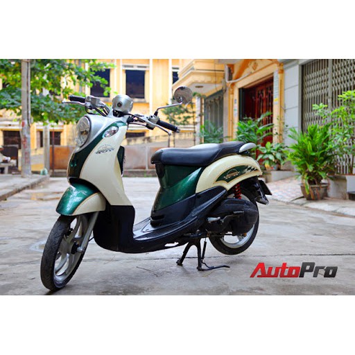 Ốp yếm đựng đồ Classico 2007 - 2012 - Xanh lục