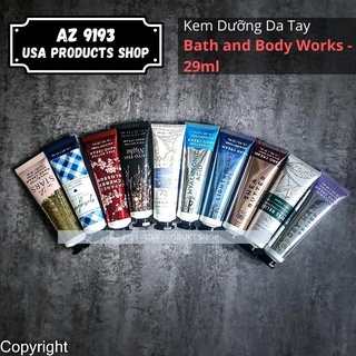 Kem dưỡng da tay Bath and Body Works 29ml - Dưỡng ẩm, Chống lão hóa da tay