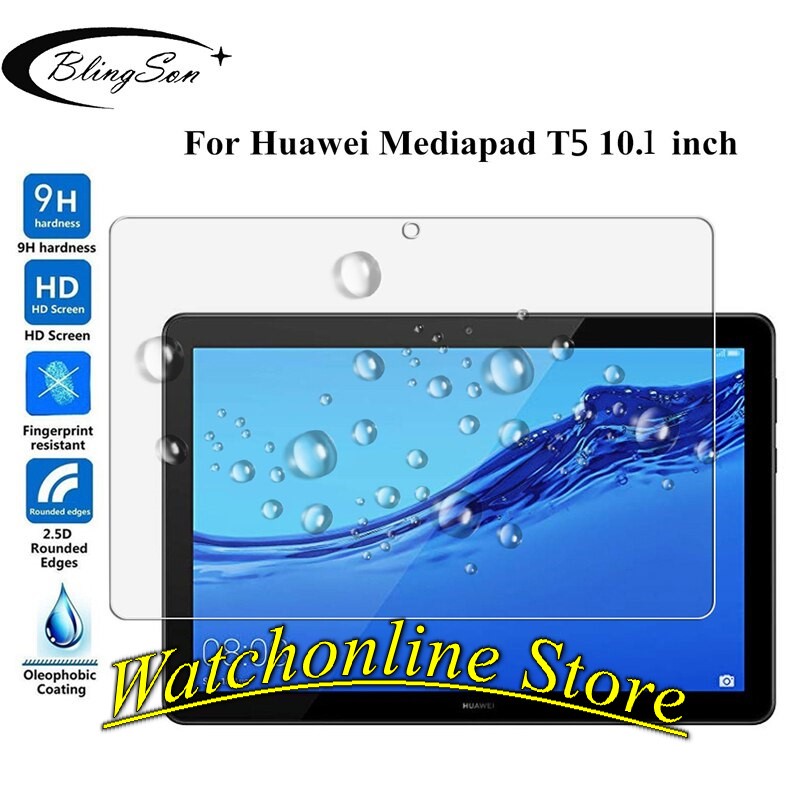 Kính cường lực Huawei Mediapad T5 10 10.1 inch trong suốt