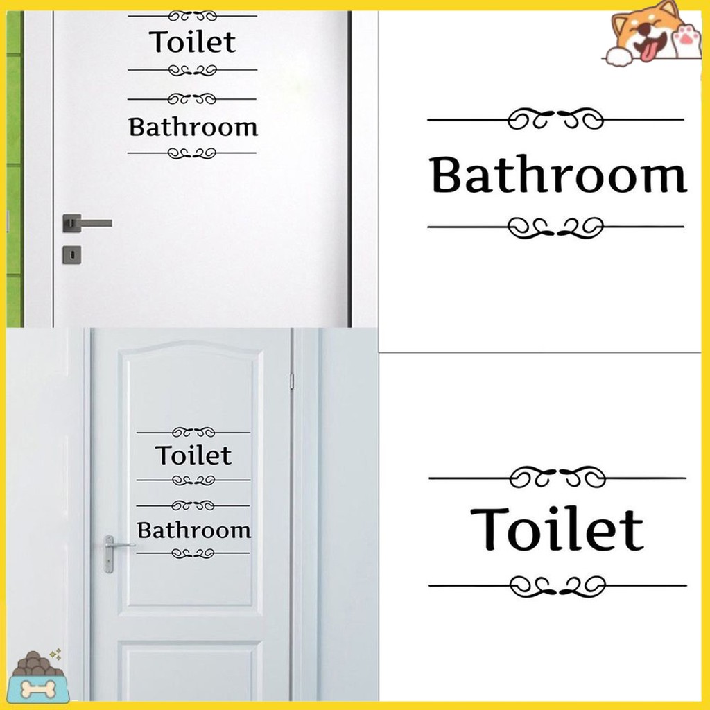 Miếng dán trang trí nhà tắm phòng vệ sinh phòng tắm chống thấm nước