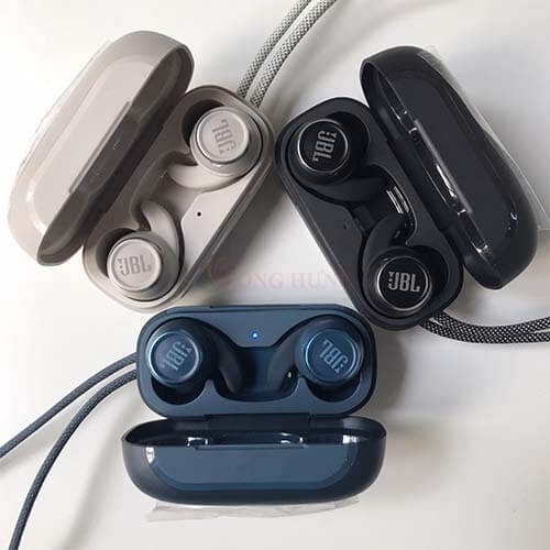 Tai nghe Bluetooth True Wireless JBL Reflect Mini NC JBLREFLMININC - Hàng chính hãng - Bluetooth v5.1, chống ồn chủ động