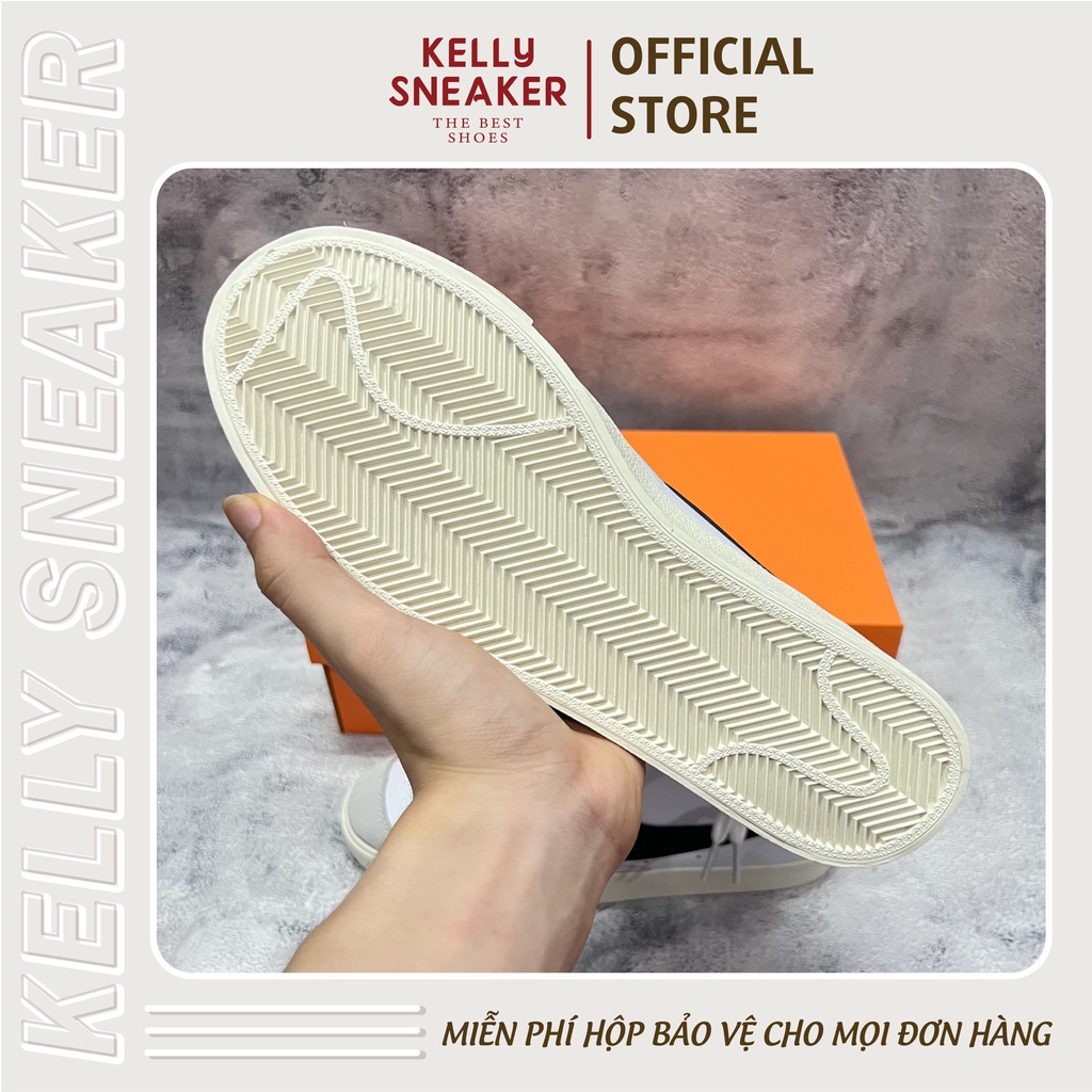 Giày Sneaker Blazer Mid 77 Classic Vintage Swoosh Đen - Bản Cao Cấp