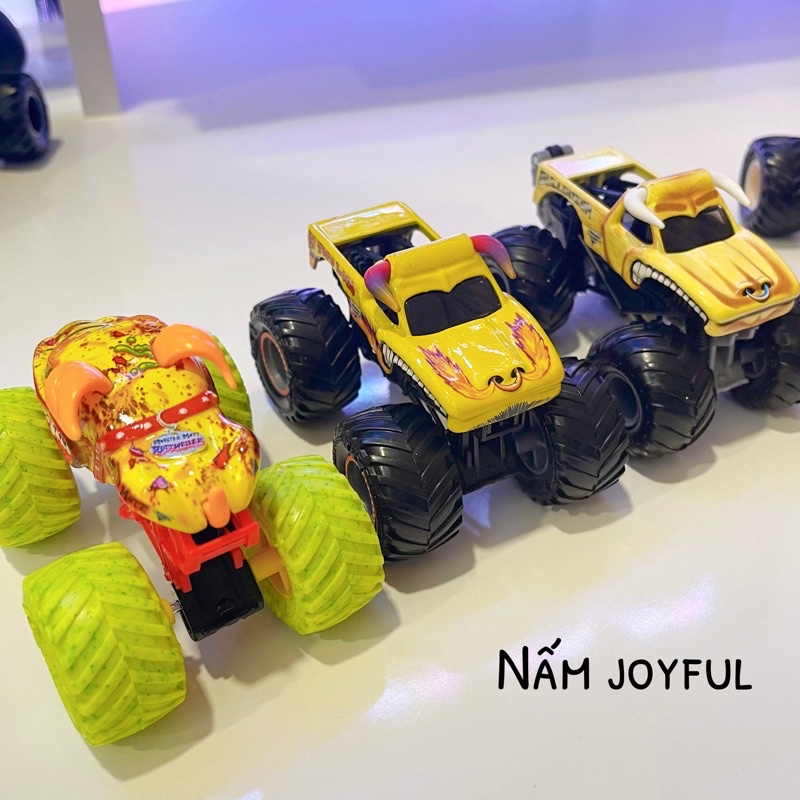 MÔ HÌNH XE MONSTER JAM LOẠI ĐẸP [IB chọn mẫu]