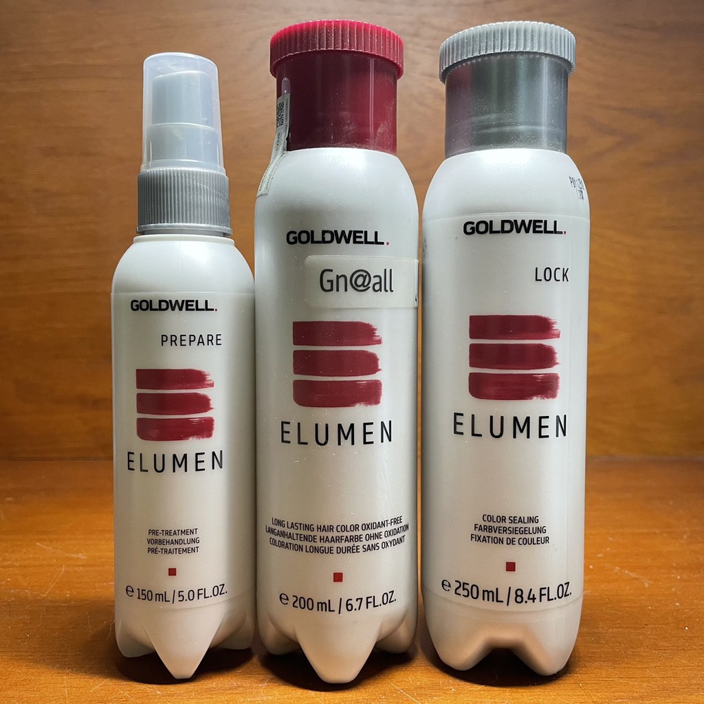 Chai khóa màu Elumen LOCK Goldwell 250ml