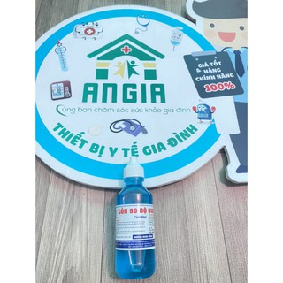 CỒN Y TẾ 90 ĐỘ XANH – TRẮNG
