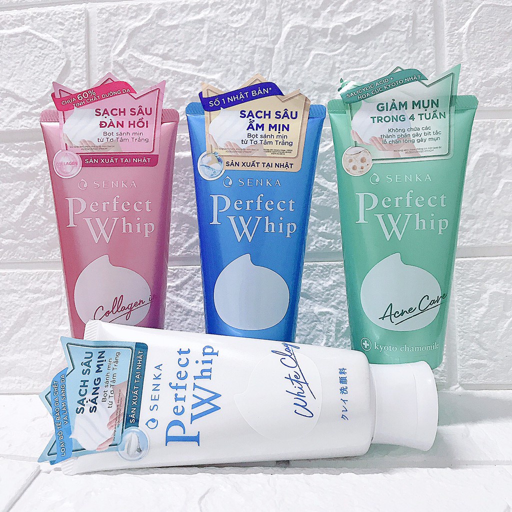 Sữa rửa mặt Senka Perfect - HB0043
