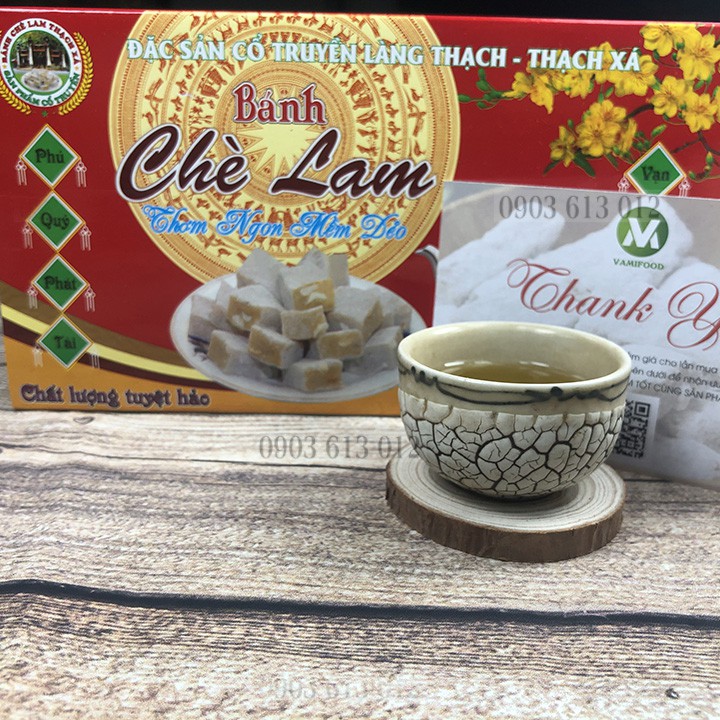 Chè lam lá dứa đặc biệt FREESHIP đặc sản Thạch Thất Loại hộp