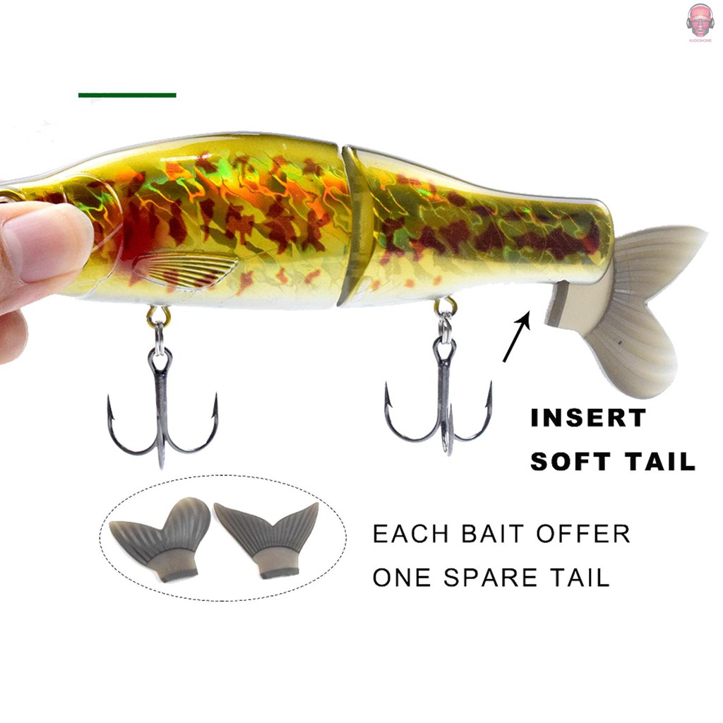 Mồi Câu Cá Giả 3d Lixada 6.5 Trong 2.2 Oz