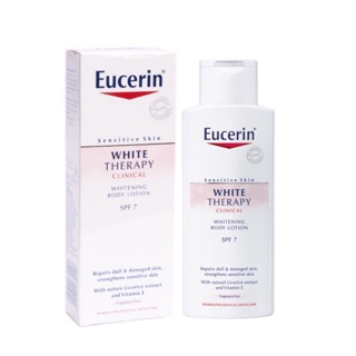 Sữa dưỡng thể trắng da Eucerin WHITE THERAPY SPF 7