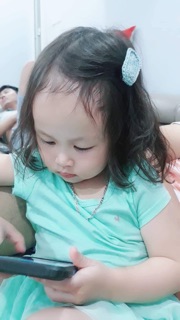 Com bo 5 kẹp tóc len