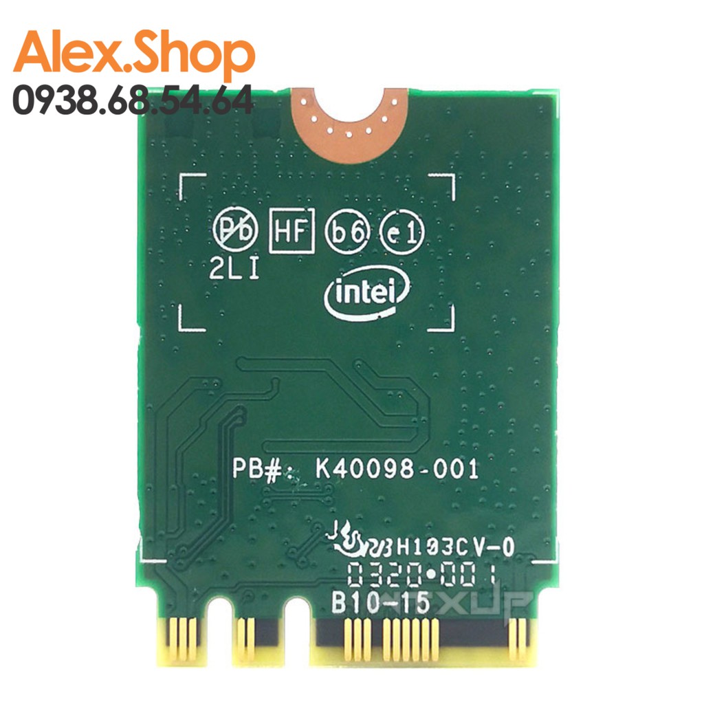 Card AX200/201 Wifi 6 3000M Bluetooth 5.0 Khe Cắm m2 Thích Hơp cho PC Laptop Adapter gắn Card WiFi | BigBuy360 - bigbuy360.vn