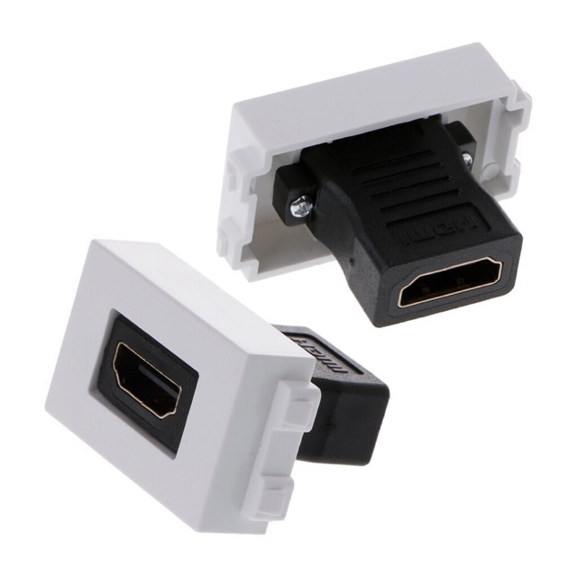 Mặt âm tường HDMI,VGA,AV….chính hãng