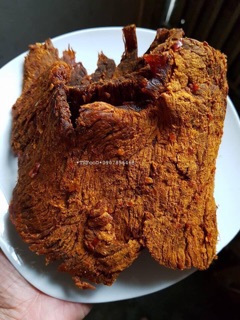 KHÔ BÒ MIẾNG MỀM [500g]